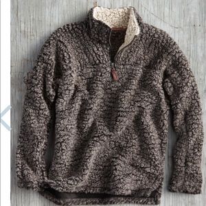 Carbon 2 Cobalt Men’s half zip pullover.